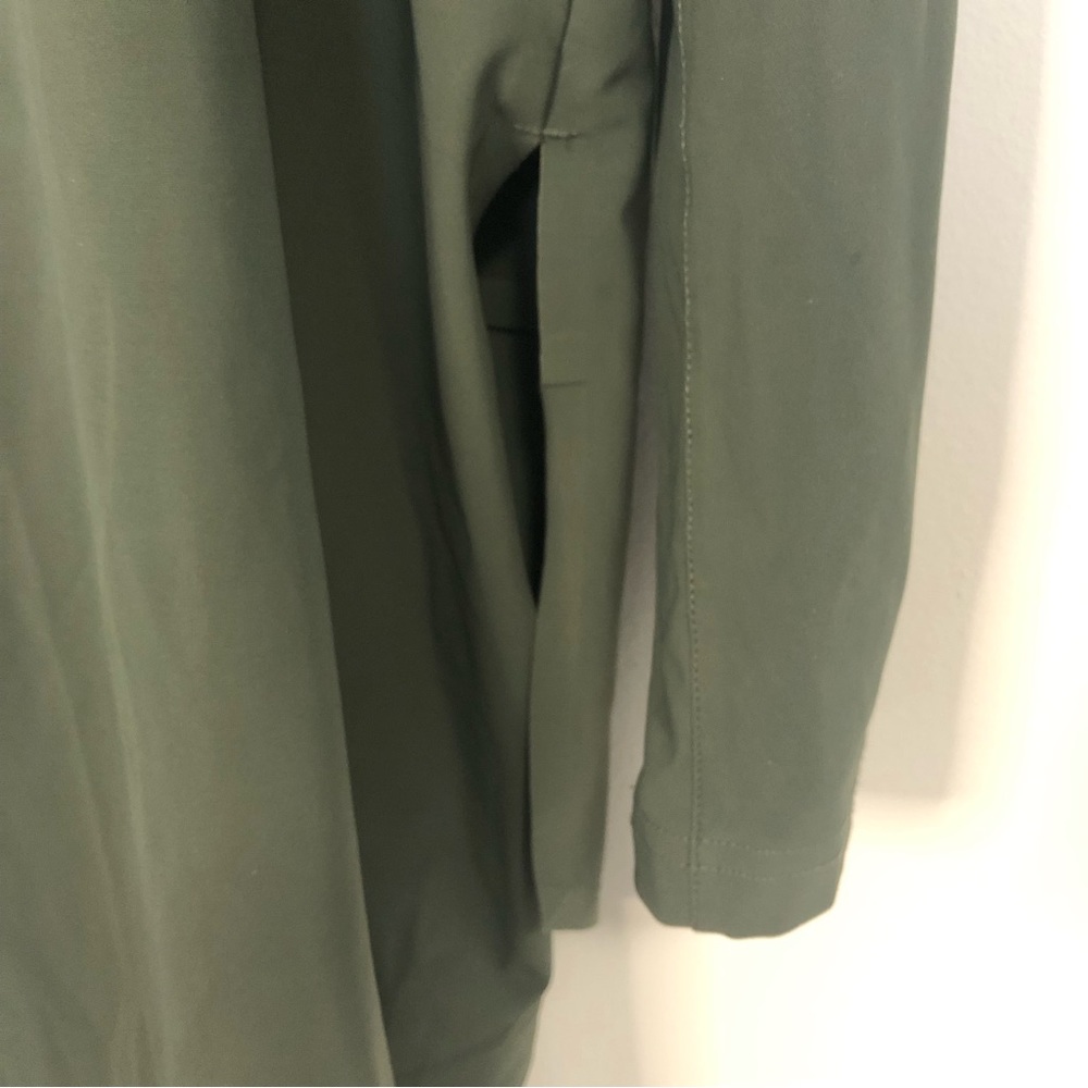 Aday Something Borrowed Shirt Technical Silk Moss… - image 8